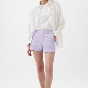4"  GAP Downtown Khaki Shorts 10 TALL